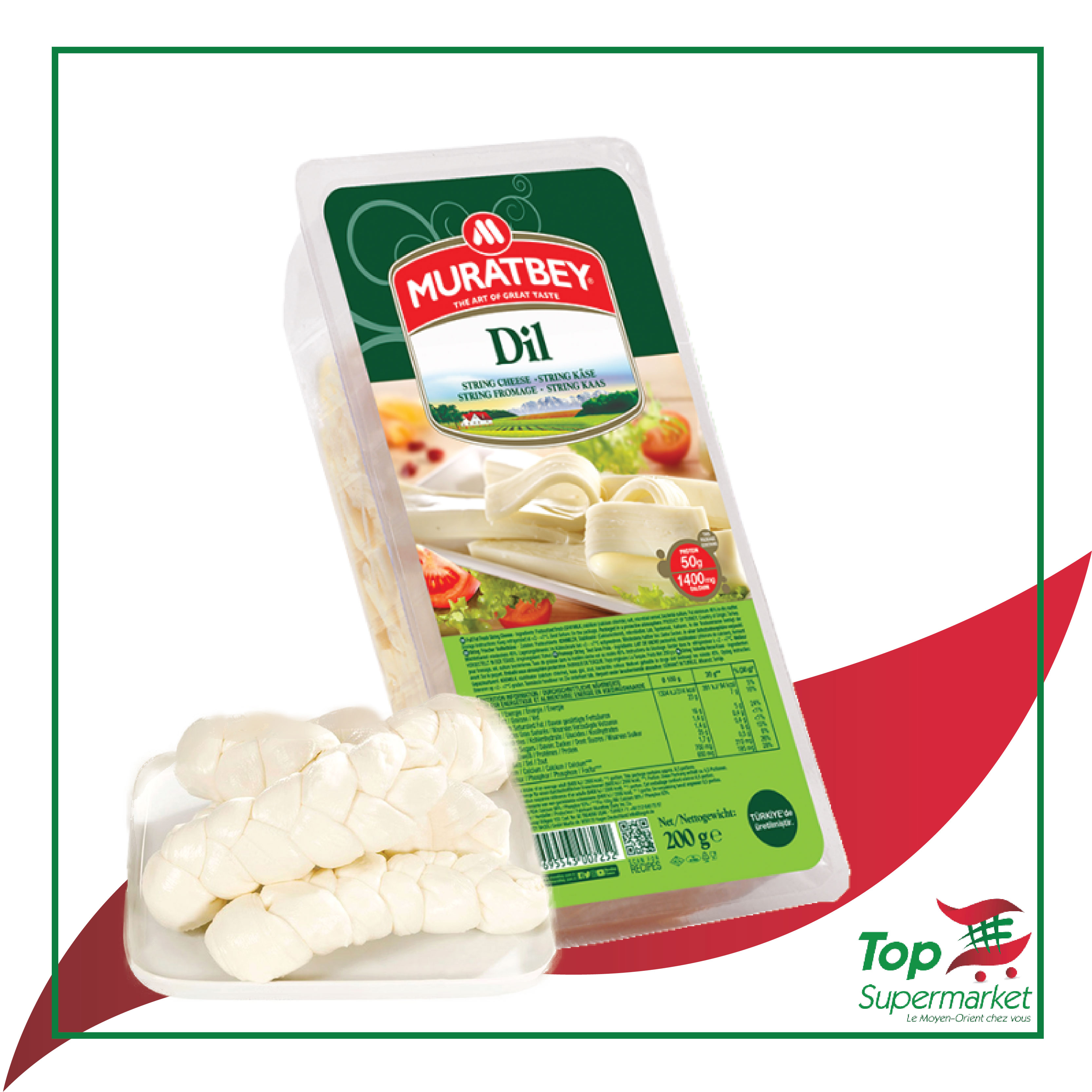 Muratbey fromage Dil 200gr